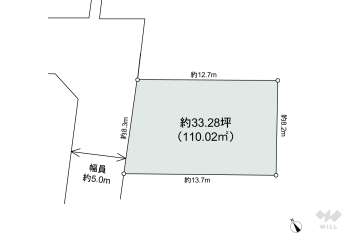川口市大字安行原 土地