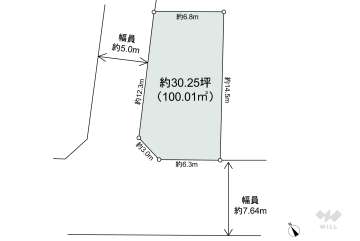 川口市大字安行原 土地