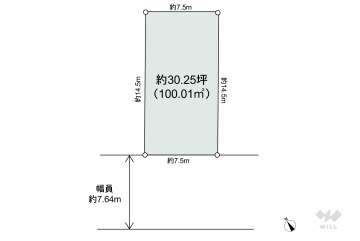 川口市大字安行原 土地