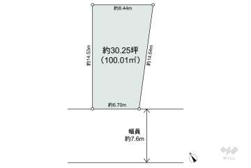 川口市大字安行原 土地