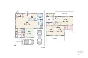 高槻市塚原2丁目 一戸建て