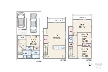 名古屋市中村区靖国町2丁目 一戸建て