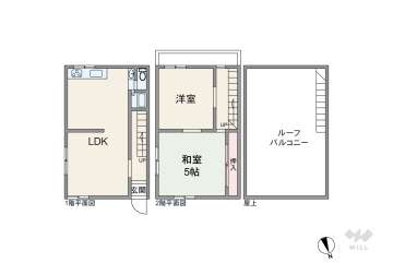 足立区小台2丁目 一戸建て
