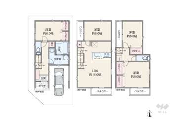 川口市元郷6丁目 一戸建て