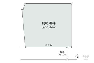 名古屋市千種区霞ケ丘1丁目 土地