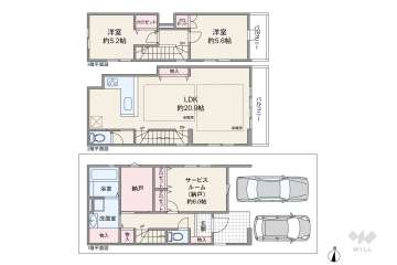 足立区大谷田5丁目 一戸建て