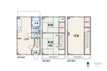 大阪市東淀川区西淡路5丁目 一戸建て
