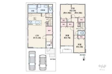 川口市北園町 一戸建て