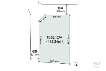 名古屋市天白区西入町 土地