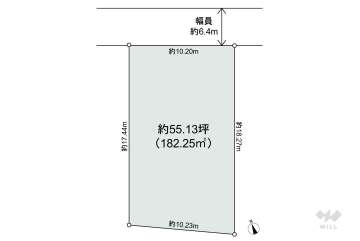 名古屋市天白区西入町 土地