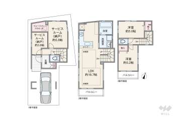 葛飾区高砂5丁目 一戸建て