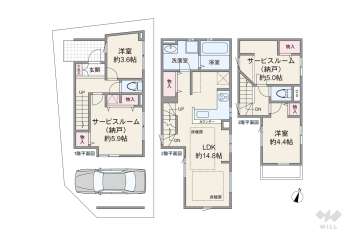 葛飾区高砂5丁目 一戸建て
