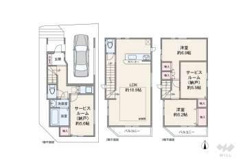 大田区上池台5丁目 一戸建て