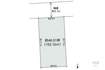 日進市岩崎町芦廻間 土地