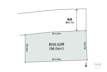 高槻市城西町 土地