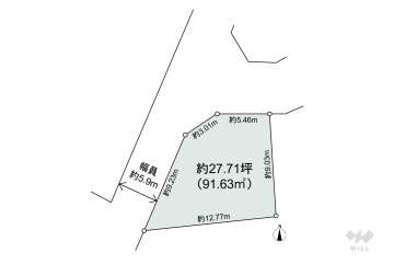 高槻市城西町 土地