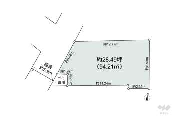 高槻市城西町 土地