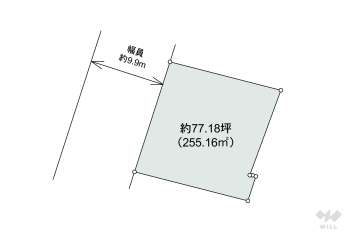 豊中市新千里北町3丁目 土地