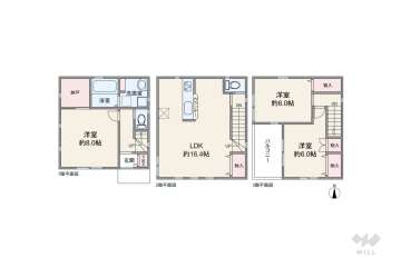 足立区綾瀬5丁目 一戸建て