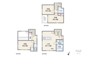 荒川区西日暮里6丁目 一戸建て