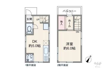 渋谷区本町5丁目 一戸建て