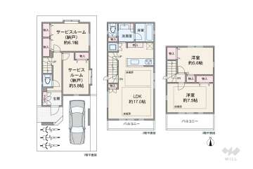 板橋区東山町 一戸建て