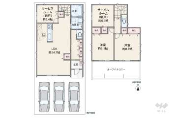 名古屋市中村区猪之越町2丁目 一戸建て