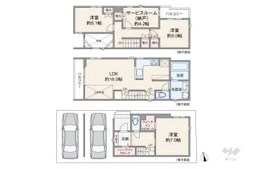 名古屋市中川区百船町 一戸建て