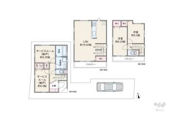 川崎市高津区溝口6丁目 一戸建て