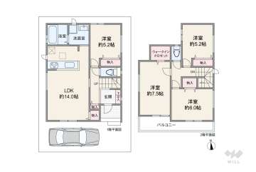 川口市本蓮2丁目 一戸建て