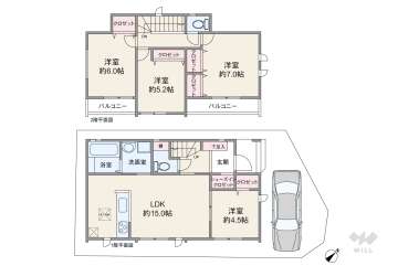 川口市大字安行慈林 一戸建て