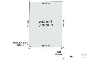 川崎市宮前区菅生5丁目 土地