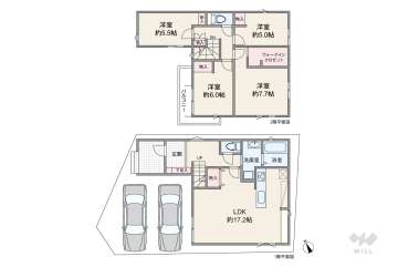 名古屋市守山区白山1丁目 一戸建て