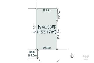 春日井市四ツ家町字四ツ家 土地