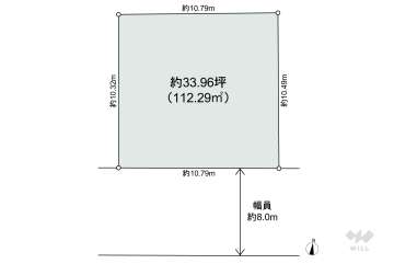 名古屋市北区新沼町 土地