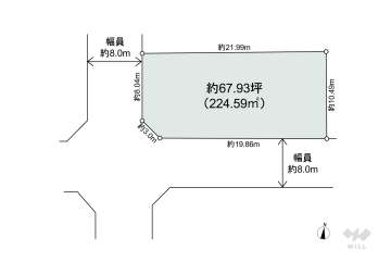 名古屋市北区新沼町 土地