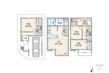 川崎市高津区子母口 一戸建て