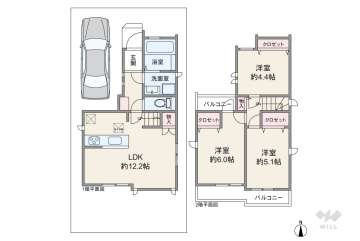 世田谷区千歳台2丁目 一戸建て