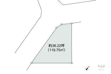 名古屋市名東区貴船3丁目 土地