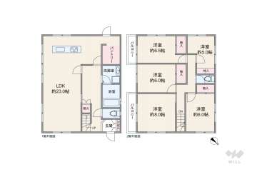 西宮市北六甲台3丁目 一戸建て