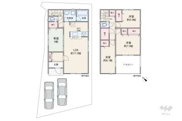 大府市朝日町2丁目 一戸建て