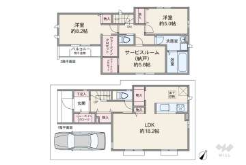 葛飾区細田4丁目 一戸建て