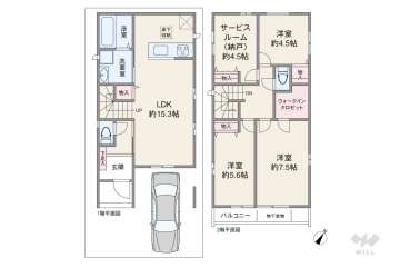 葛飾区細田4丁目 一戸建て