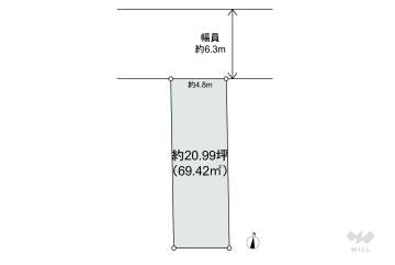名古屋市守山区川西1丁目 土地
