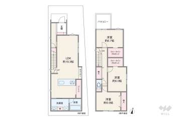 高槻市日吉台六番町 一戸建て