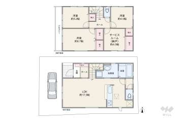 足立区南花畑3丁目 一戸建て