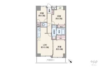 朝日パリオ西新井東館