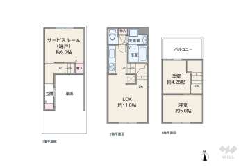 足立区西新井本町1丁目 一戸建て