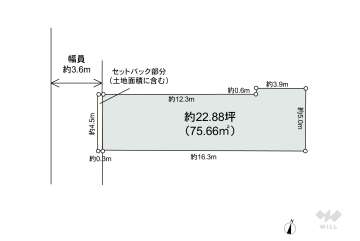 大田区多摩川2丁目 土地