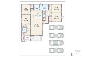 春日井市坂下町5丁目 一戸建て
